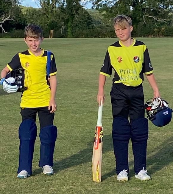 Ianto Hicks and Kobey Lewis - 11 and 12 years old